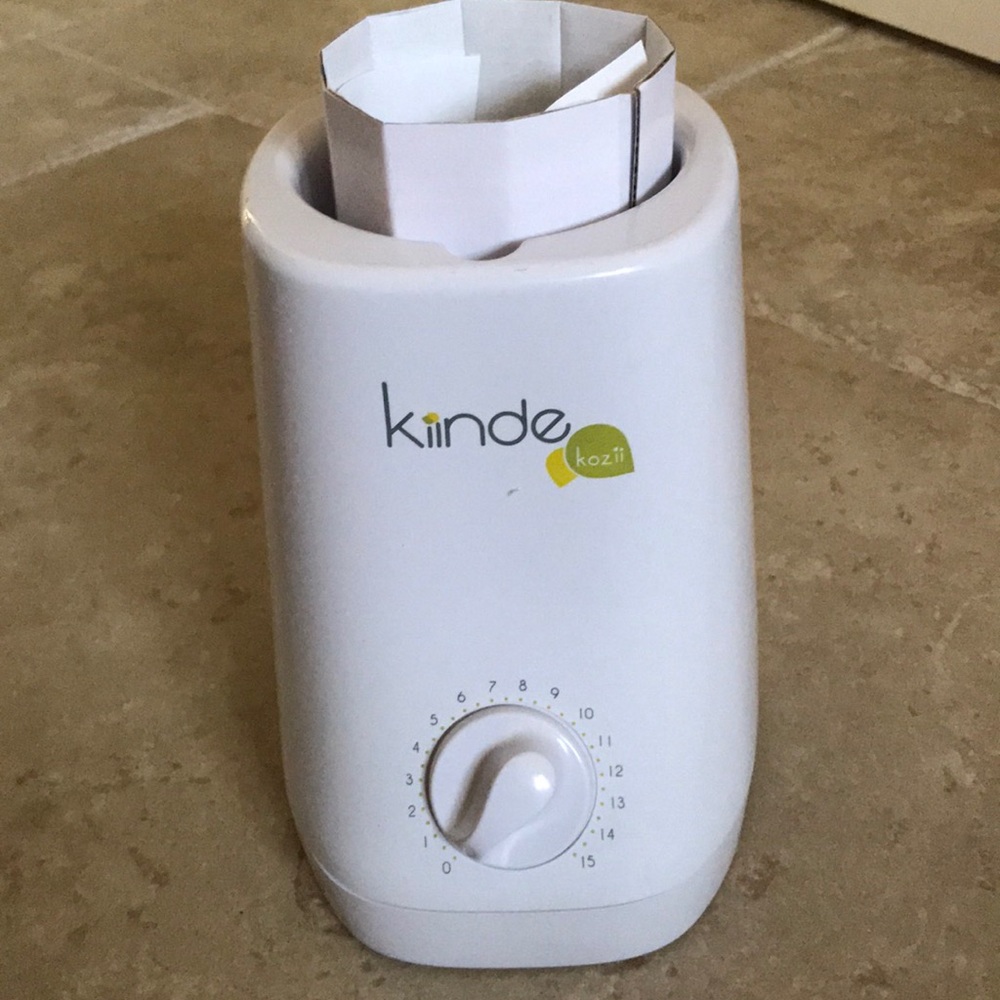 kiinde kozii bottle warmer